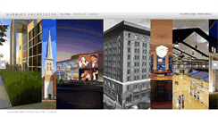 Desktop Screenshot of gabrielarchitects.com